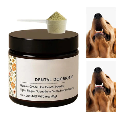 BarkBright Dog Teeth Cleaning Powder