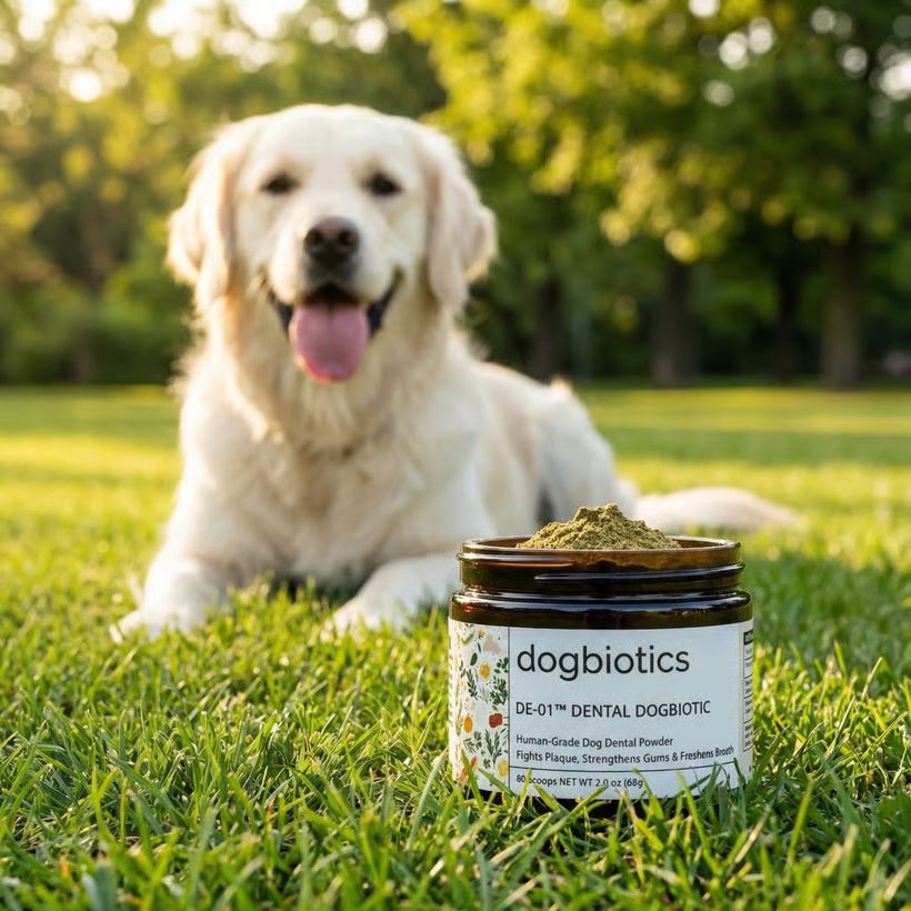 BarkBright Dog Teeth Cleaning Powder